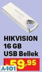 HİKVİSİON 16 GB USB BELLEK HİKVİSİON 16 GB USB BELLEK